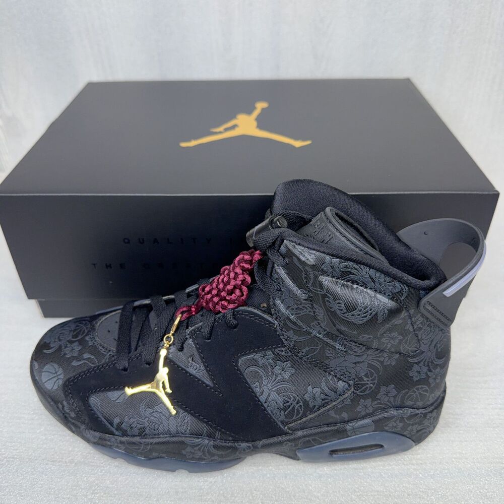 Air Jordan 6 Retro SD Women's Shoe “Singles’ Day” Size W8/M6.5, Unworn *READ